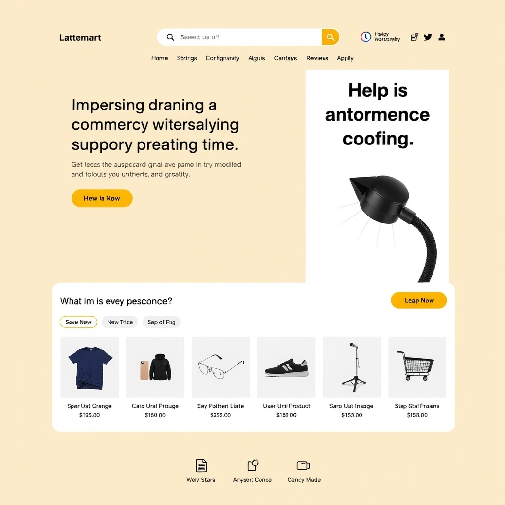 E-commerce platform redesign project