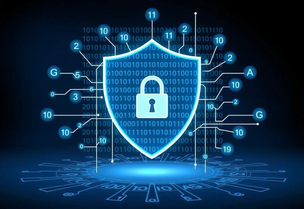 Data security illustration